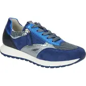 Gabor FLORENZ Damenschuhe - Halbschuhe - Sneaker blau Freizeit