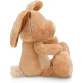 Nici Kuscheltier Hase Ralf Rabbit 25cm braun - Stofftier aus weichem Plüsch, niedliches Plüschtier zum Kuscheln und Spielen, für Kinder & Erwachsene - tolle Geschenkidee - 61503