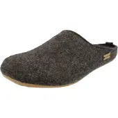Iesse Schuh Haflinger Damen Hausschuh Herren Wollfilz Pantoffel Everest Fundus 481024, Größe:45 EU, Farbe:Grau