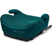 Kinderkraft I‑BOOST 2 PRO i‑Size Kindersitz 125‑150 cm, Autositz mit ISOFIX, Atmungsaktiv, Leicht & Sicher, Grün