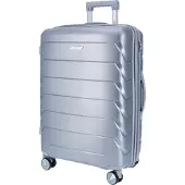 DYX 4 Rollen Trolley M 65,5 cm Washington silber : silber Farbe vom Hersteller: silber