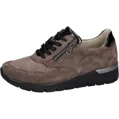 Waldlaufer ORDER MINILEO-STR. TAIPEI Damen Sneaker in Grau, Größe 7