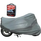 Büse Motorrad Abdeckplane Outdoor, silber, M