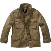 Brandit Kinder Feldjacke M65 oliv, 146/152