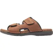 Rieker Herren Sandale Pantolette Clog 25559-25 , Größe:46 EU, Farbe:Braun