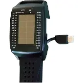 Powerplus Solar-Smartwatch mit Powerbank PowerbankWatch