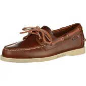 Sebago Herren Portland Waxed Brown-Schuhgröße 44