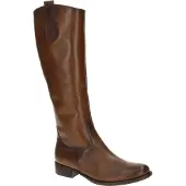 Gabor 71.649 Damenstiefel - elegante Stiefel braun NEU