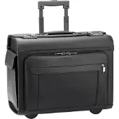 D & n lederwaren d&n Business & Travel Pilotenkoffer Trolley Leder 46 cm Laptopfach