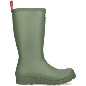 Hunter Gummistiefel Play Tall Wellington Damen Lichen Green-Schuhgröße 40 - 41