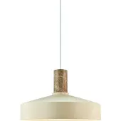 Nordlux Pendelleuchte Elvas sandbraun Ø 37,5cm