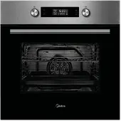 Midea 65P90E3IX Einbau Backofen