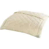 Sannwald Kairo 155x220 cm Winterdecke, Duo-Steppbett warm mit Kamelhaar