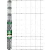 Floordirekt Wildzaun Robuste Umzäunung Verzinkt Maschenbreite: 15 cm Höhe: 150 cm Länge: 50 m