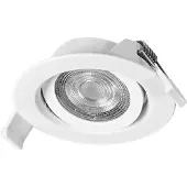 Osram 4099854595578 Spot Set LED Einbaustrahler Verstellbar 4,9W Weiß