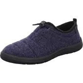 Rohde Herren Hausschuh warmer Slipper geschlossen lose Einlagen H.Olbia 2626, Größe:41 EU, Farbe:Blau