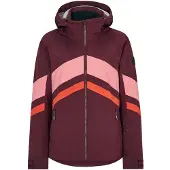 Ziener Damen Skijacke TELIA velvet red : 42 Größe: 42