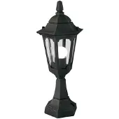 Elstead Lighting Elstead Parish Außen-Stehleuchte E27 45cm Schwarz IP44, UK