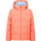 Ziener Skiwear Mädchen Ski Jacke - AMANI-Z peach - 152
