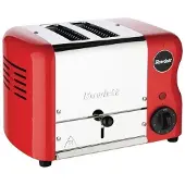 Rowlett Esprit 2 Slot Toaster in Rot mit Sandwichkäfig
