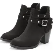 LASCANA Cowboy Stiefelette schwarz Größe 37