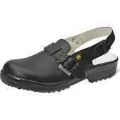ABEBA 31010 Clog schwarz ESD - 44