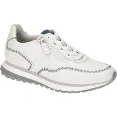 Gabor TURIN Damenschuhe - bequeme Schnür- Halbschuhe weiß Freizeit