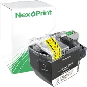 NexoPrint Druckerpatrone kompatibel zu Brother LC-3219XLBK schwarz MFC-J 6730 DW MFC-J 6535 DW XL MFC-J 6535 DW MFC-J 6530 DW MFC-J 5930 DW