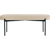 Paper Flow PAPERFLOW Sitzbank GAIA L GBOLT.01.12 elfenbein Stoff 118,0 cm