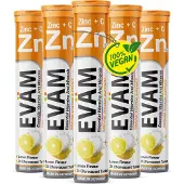 EVÄM Zink + Vitamin C Brausetabletten 5