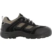 Safetyjogger JUMPER S3 SRC Sicherheitsschuh, schwarz, Leder, metallfrei, Gr. 43