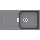 Schock Einbauspüle Manhattan D-100L U Croma - Unterbauspüle