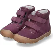 Pepino by Ricosta Winterstiefeletten NICO Kinder Rauleder Lila Größe: 25