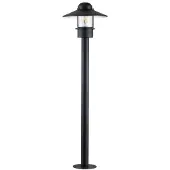 Elstead Lighting Elstead Klampenborg Außen-Stehleuchte E27 102cm Schwarz IP44