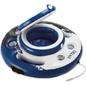 Intex Poolbar Ø89cm Flaschenhalter Aufbewahrungsbox Kühlbox Outdoorspaß