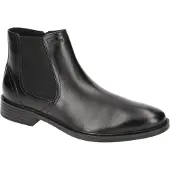 Geox GLADWIN Herrenstiefelette - elegante Stiefeletten schwarz Elegant NEU