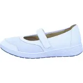 Ganter Komfort Slipper Klara Weiblich 31373531323539 Weiß 35 1/2 EU
