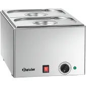 Bartscher Wasserbad / Bain Marie 2x 1/2GN, 150 mm tief