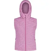 Maloja RedaliaM. Alpine Puffer Vest pink S