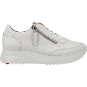 Lloyd Sporthalbschuhe Formsohle modisch in weiss/weiss kombi, Gr. 38