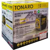 Tonaro , Dual Fuel Inverter HE1900 - 1.9 KW Leistung