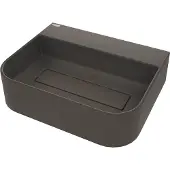 Deante Waschbecken aus Granit mit Hahnloch