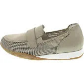 Waldlaufer Slipper Beige in Gr. 41