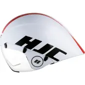 HJC Adwatt Zeitfahrhelm Weiß M Weiß M