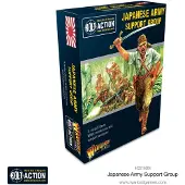 Warlord Games Japanische Armee - Unterstützungsgruppe