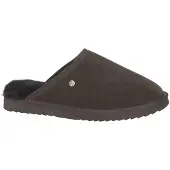 Warmbat Pantoffel Classic Suede Pebble Herren-Schuhgröße 41