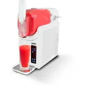 Unold 48940 Slush-Eismaschine Susi mit Kompressor ca. 2 L 5 Programme für Slushies, Frozen Cocktails, Frappés, Wein Milchshakes in 30 min.