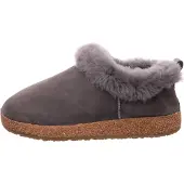 Iesse Schuh Haflinger Hausschuhe Iceland Damen 31363535373536 Grau 36 EU