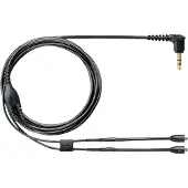 Shure EAC46BKS SE Ersatzkabel für schallisolierende Ohrhörer schwarz