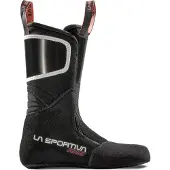 La Sportiva Kilo Woman Liner, Ski Mountaineering Skiinnenschuhe, Damen - , Größe:Mondo 24, Farbe:K00P02-Black/Hibiscus